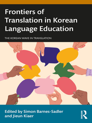 cover image of Frontiers of Translation in Korean Language Education